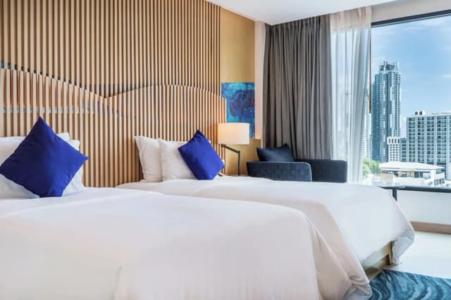 Mytt Hotel Pattaya-Deluxe Urban Twin Bed-3