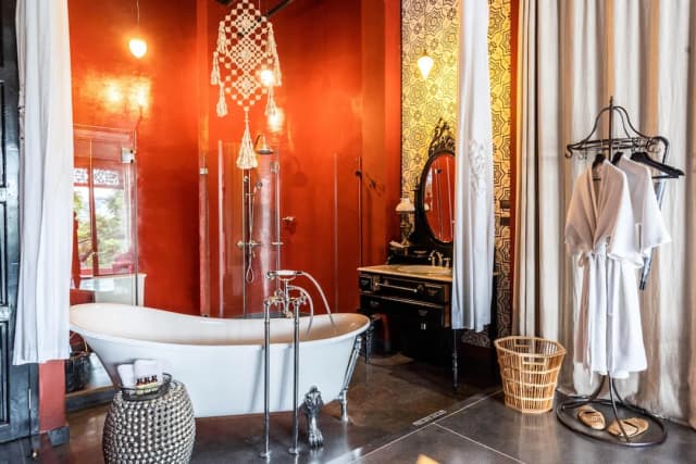 阿姆丹恩曼谷河畔飯店-Riverside Grand Deluxe-8