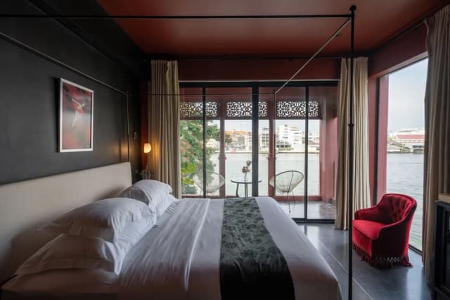阿姆丹恩曼谷河畔飯店-Riverside Grand Deluxe-3