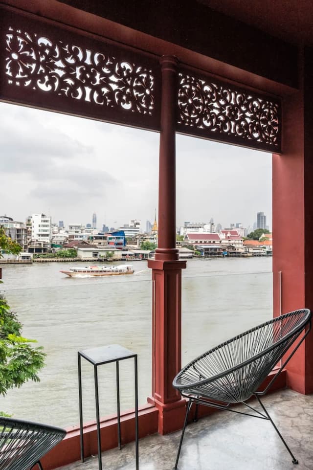 阿姆丹恩曼谷河畔飯店-Riverside Suite-5