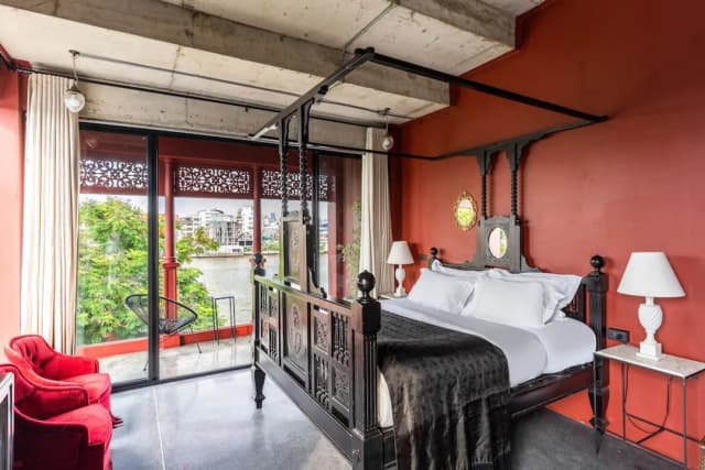 阿姆丹恩曼谷河畔飯店-Riverside Suite-3