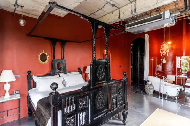 阿姆丹恩曼谷河畔飯店-Riverside Suite-2