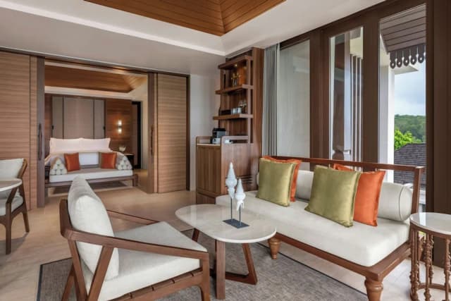 The Ritz-Carlton, Koh Samui-Villa, 1 Bedroom, Ocean View-1