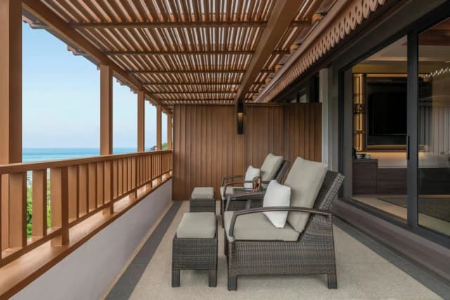 The Ritz-Carlton, Koh Samui-Suite, 1 Bedroom, Terrace-3