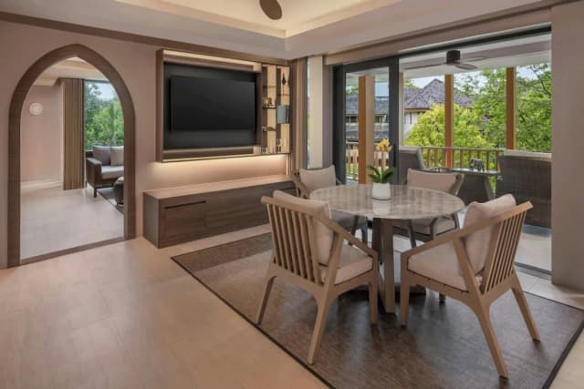 The Ritz-Carlton, Koh Samui-Suite, 2 Bedrooms, Resort View (Terrace)-3