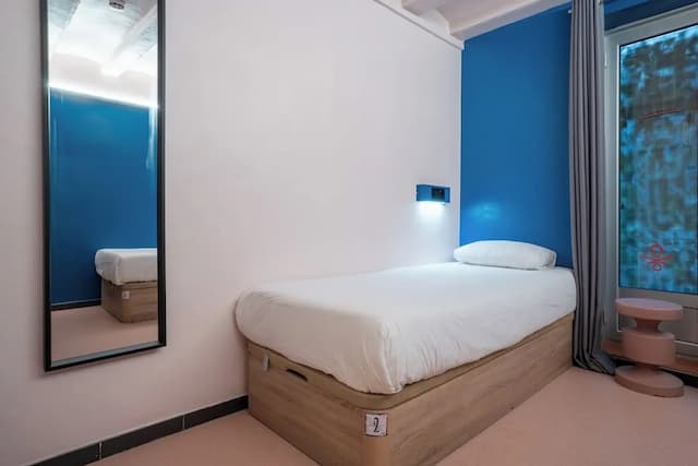 Ideal Youth Hostel-Double Room-2