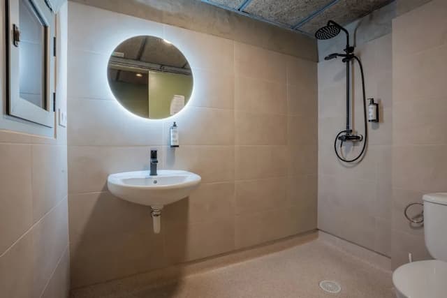 Ideal Youth Hostel-Double Room-3