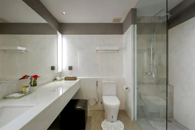 Areca Resort & Spa = Areca 度假村及水療中心-Deluxe Double Room with Pool Access-6