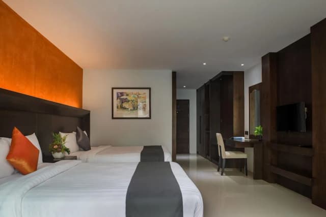 Areca Resort & Spa = Areca 度假村及水療中心-Deluxe Double Room with Pool Access-2