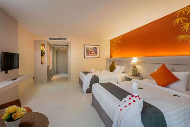 Areca Resort & Spa = Areca 度假村及水療中心-豪華客房-3