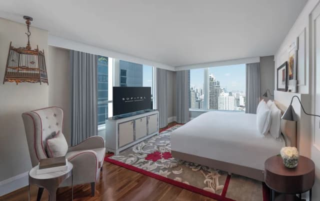 ソフィテル バンコク スクンビット-OPERA SUITE, 1 King Size Bed, Spacious Living Room, Club Millésime Access-6