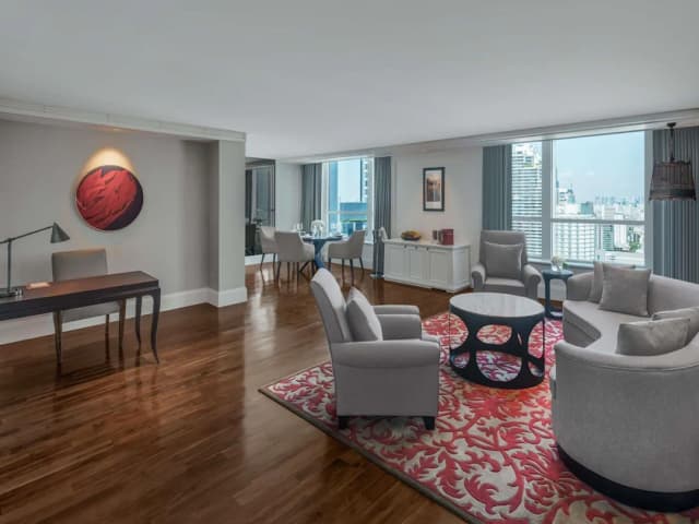 ソフィテル バンコク スクンビット-OPERA SUITE, 1 King Size Bed, Spacious Living Room, Club Millésime Access-7