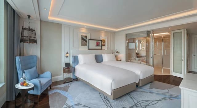 ソフィテル バンコク スクンビット-LUXURY ROOM CLUB MILLESIME, 2 Single Beds-4