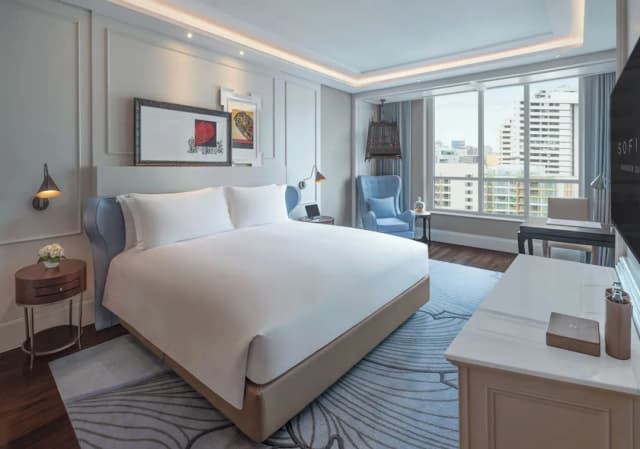 ソフィテル バンコク スクンビット-LUXURY ROOM, 1 King Size Bed-6