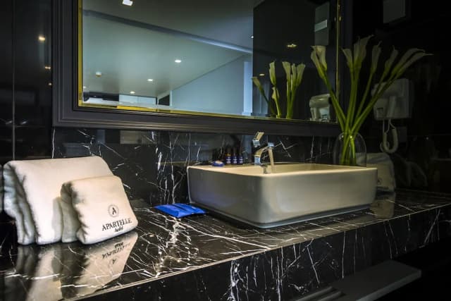 札都甲公寓酒店-特級雙床房-8