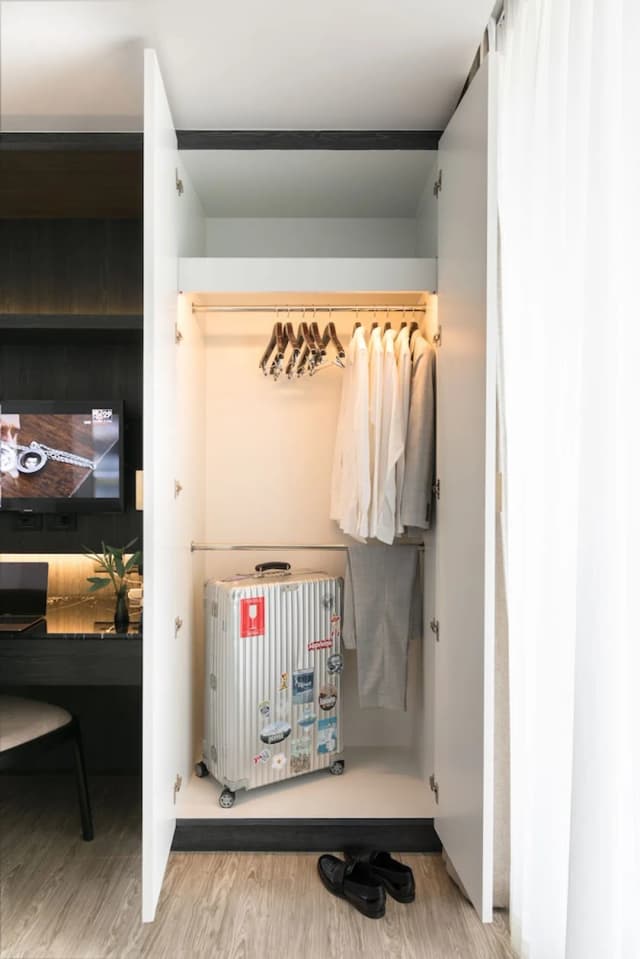 札都甲公寓酒店-特級雙床房-4