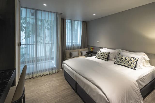 札都甲公寓酒店-特級雙人房-1