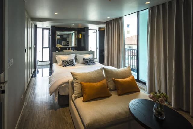 札都甲公寓酒店-Executive Modern Room-18