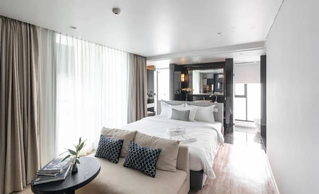 札都甲公寓酒店-Executive Modern Room-5