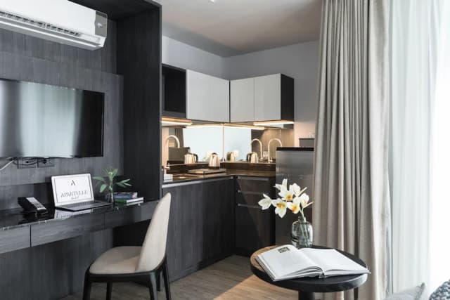 札都甲公寓酒店-Executive Modern Room-7