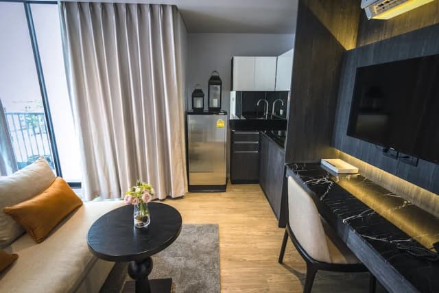 札都甲公寓酒店-Executive Modern Room-3