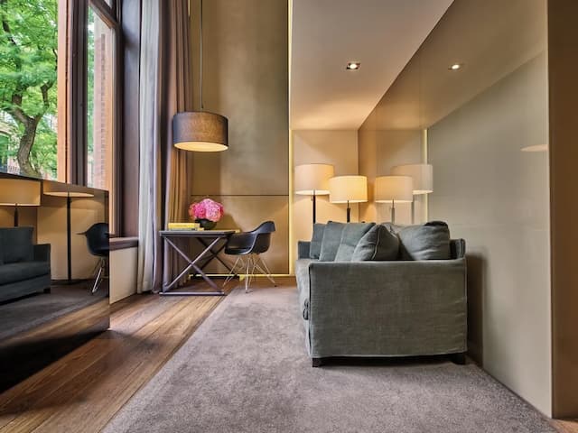 Conservatorium Hotel (Operated by Mandarin Oriental)-小型套房, 连通房-3