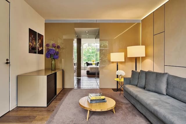 Conservatorium Hotel (Operated by Mandarin Oriental)-套房, 1 间卧室, 阳台-3