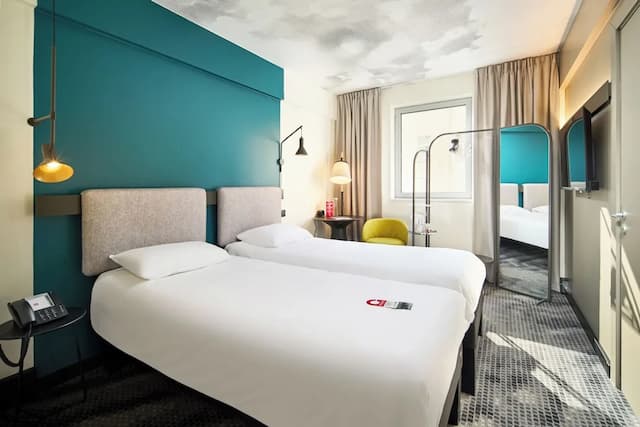 イビス プラハ ウェンセスラス スクエア-スーペリア ルーム シングルベッド 2 台-2