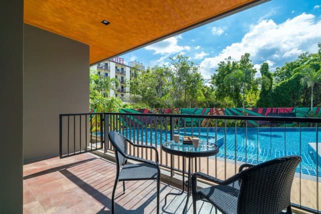 大卡塔 VIP - 卡塔海灘飯店-One Bedroom Deluxe Pool Side-7