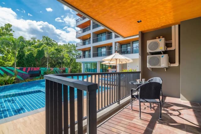 大卡塔 VIP - 卡塔海灘飯店-One Bedroom Deluxe Pool Side-6