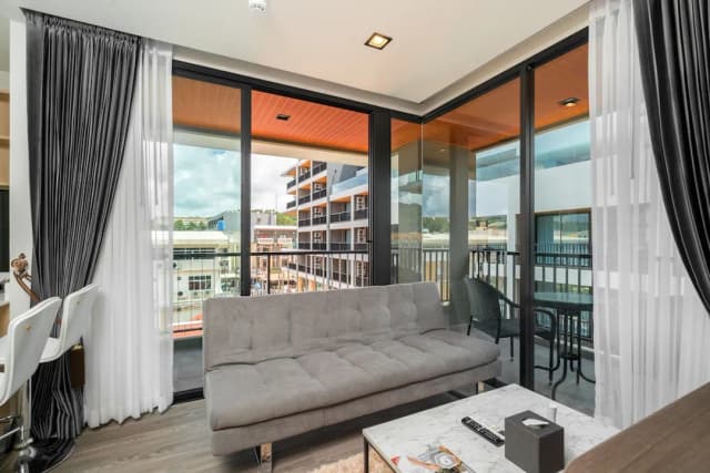 大卡塔 VIP - 卡塔海灘飯店-One Bedroom Deluxe Plus-4