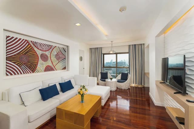 Jomtien Palm Beach Hotel And Resort（ジョムティエン パーム ビーチ ホテル アンド リゾート）-Honeymoon Suite Sea View Main Wing-4