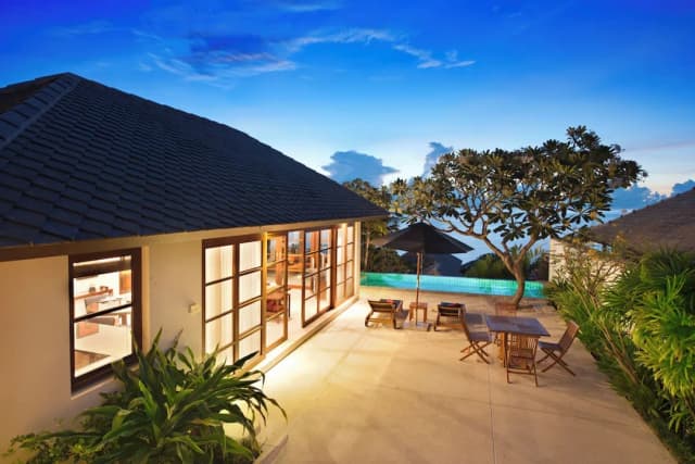 칸다 레지던스 풀 빌라-빌라, 침실 3개, 바다 전망 (Courtyard Pool Villa)-1