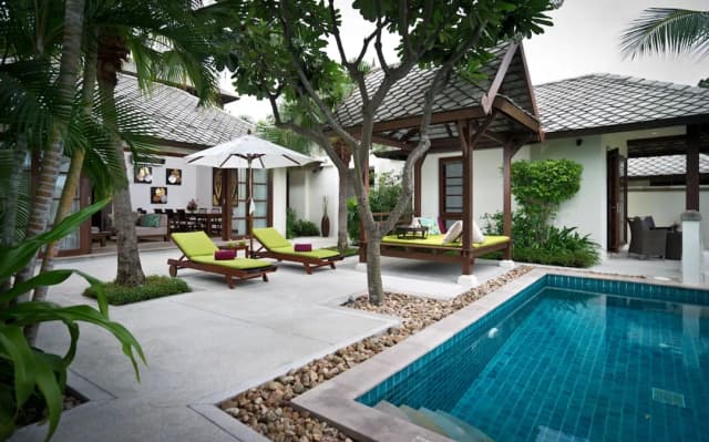 칸다 레지던스 풀 빌라-빌라, 침실 2개 (Courtyard Pool Villa)-1