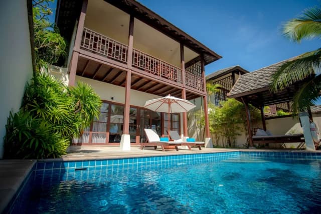 칸다 레지던스 풀 빌라-빌라, 침실 1개 (Balcony Pool Villa)-1