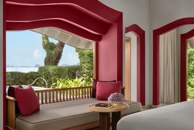 普拉灣麗思卡爾頓預定飯店-別墅, 1 間臥室, 海景-4