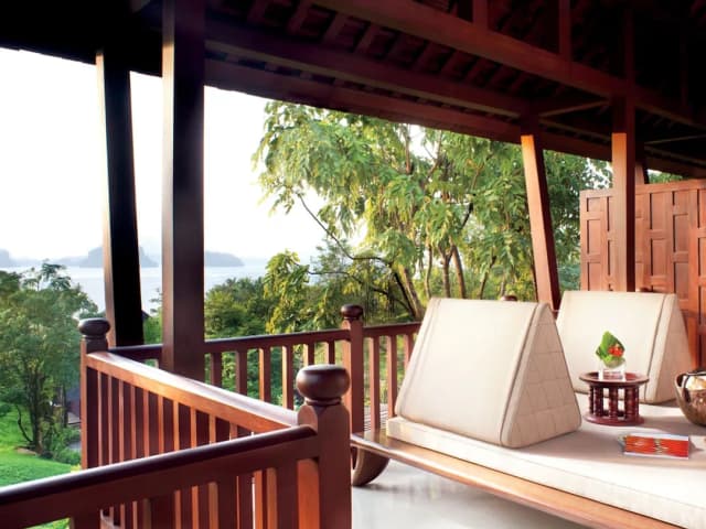 普拉灣麗思卡爾頓預定飯店-客房, 1 張特大雙人床和 1 張沙發床-4