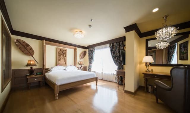 尼曼山峰尊貴酒店-Grand Deluxe Room-2