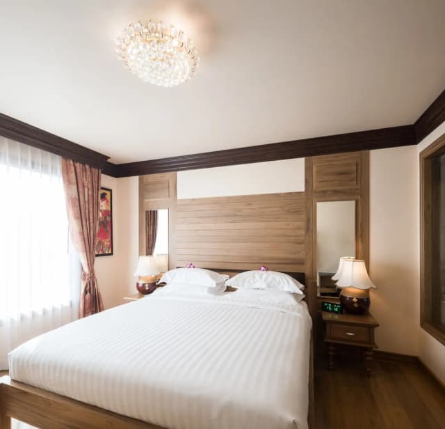 尼曼山峰尊貴酒店-Luxury Nimman Room-2