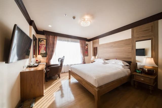 尼曼山峰尊貴酒店-Luxury Nimman Room-1