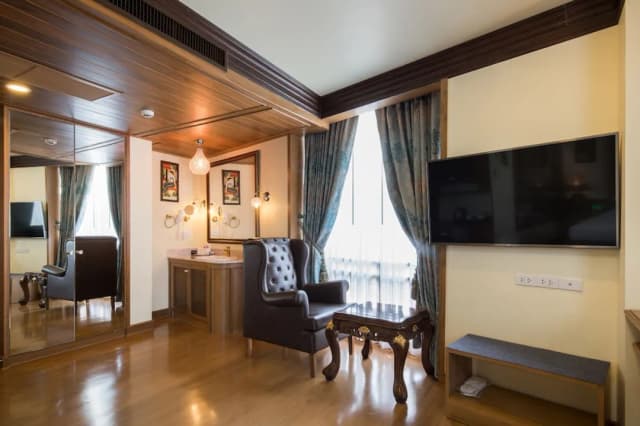 尼曼山峰尊貴酒店-Grand Peak Pangniman Room-6