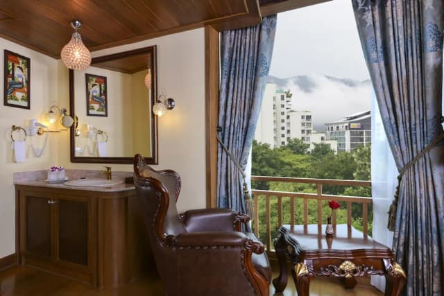 尼曼山峰尊貴酒店-Grand Peak Pangniman Room-8