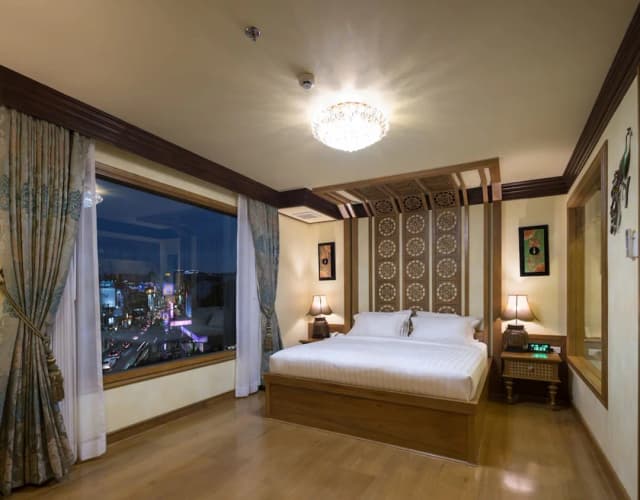 尼曼山峰尊貴酒店-Grand Peak Pangniman Room-4