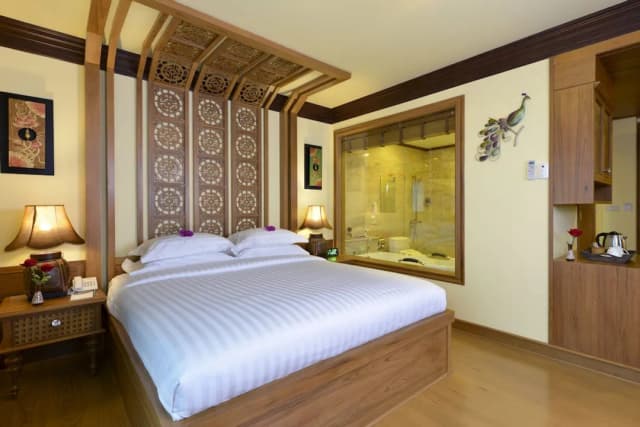 尼曼山峰尊貴酒店-Grand Peak Pangniman Room-3