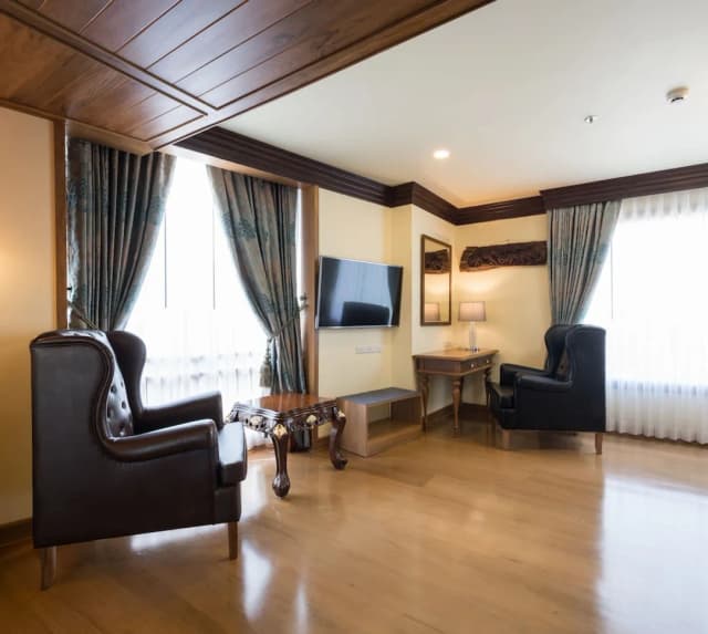 尼曼山峰尊貴酒店-Grand Peak Pangniman Room-7