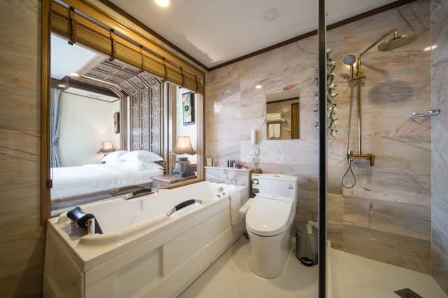 尼曼山峰尊貴酒店-Grand Peak Pangniman Room-11