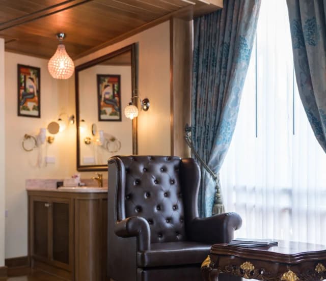 尼曼山峰尊貴酒店-Grand Peak Pangniman Room-9