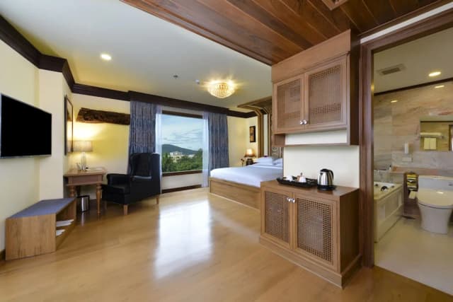 尼曼山峰尊貴酒店-Grand Peak Pangniman Room-2