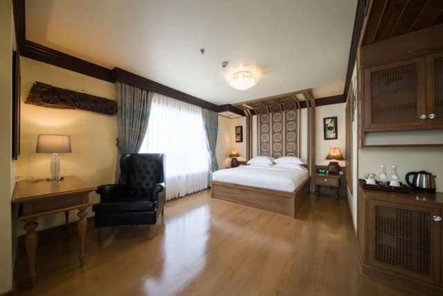 尼曼山峰尊貴酒店-Grand Peak Pangniman Room-5