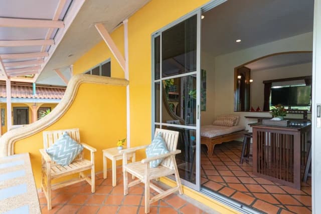 奧查隆別墅度假村及水療中心-Villa One Bedroom Poolside with Free Spa-3